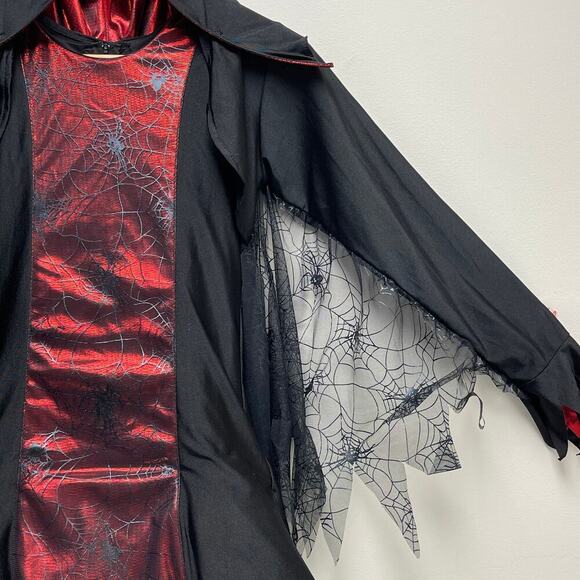 Wishcraft Chasing Fireflies Tulle Spider Dress Girls Sz 10 - Picture 8 of 12